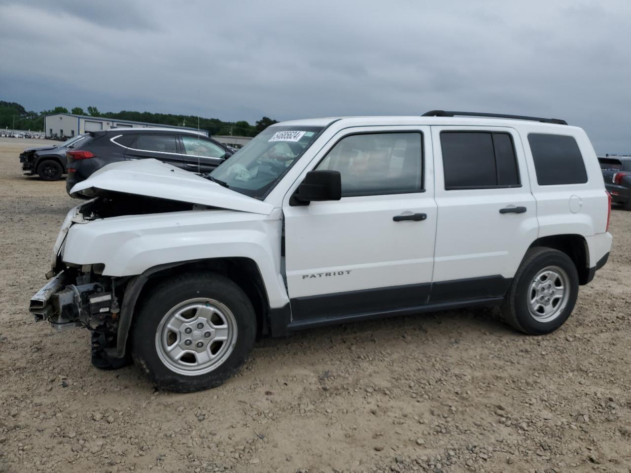 1C4NJPBB0FD140142 2015 Jeep Patriot Sport