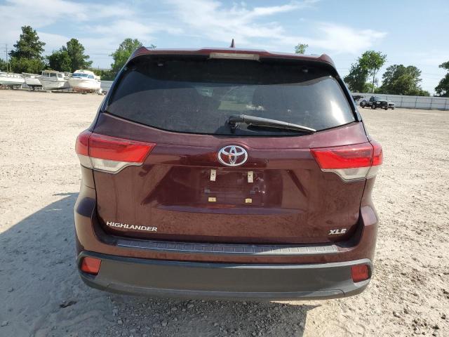 2019 Toyota Highlander Se VIN: 5TDKZRFH5KS359828 Lot: 53643664