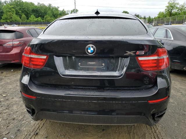 Паркетники BMW X6 2014 Черный