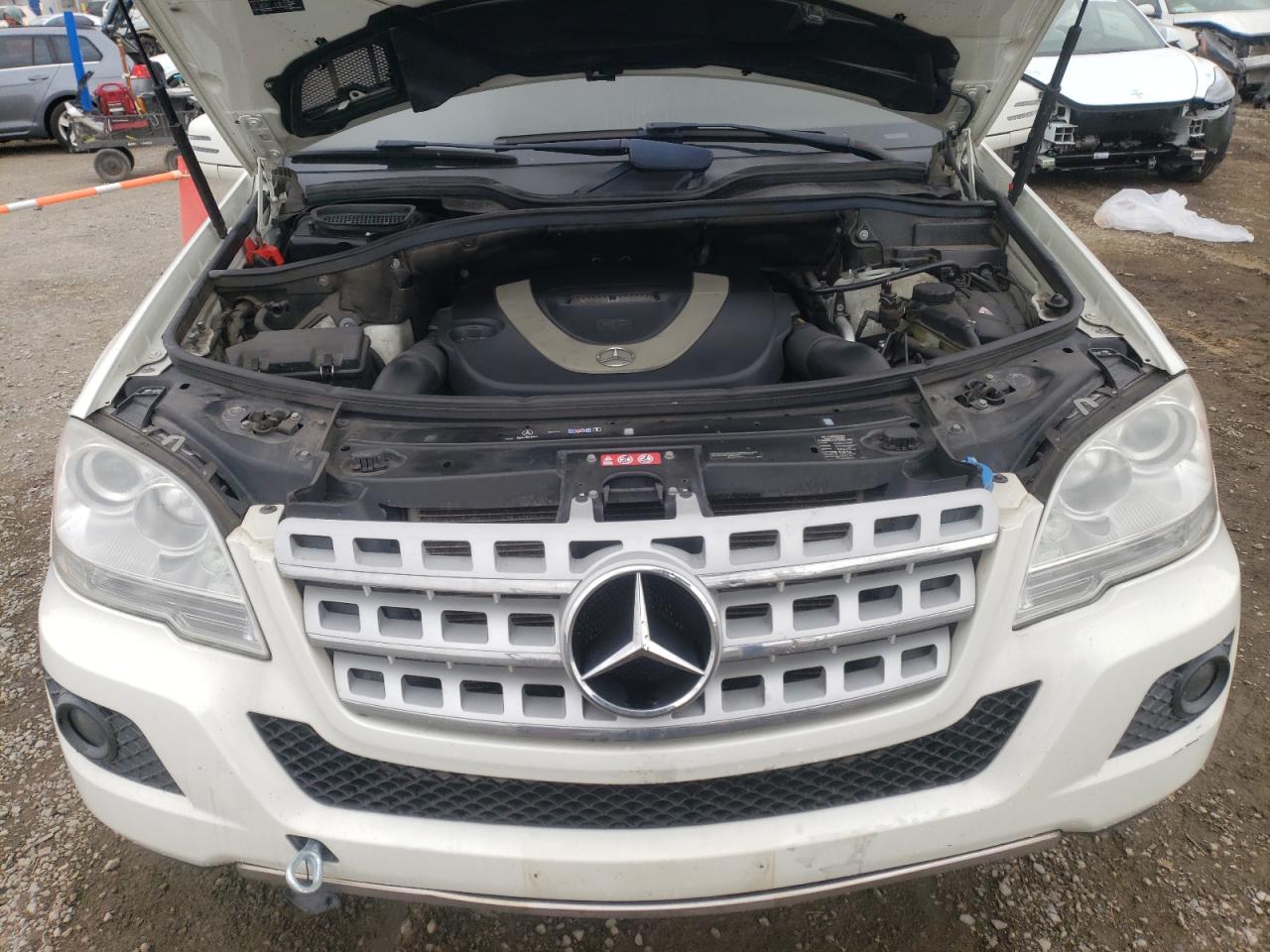 4JGBB8GB4BA745822 2011 Mercedes-Benz Ml 350 4Matic