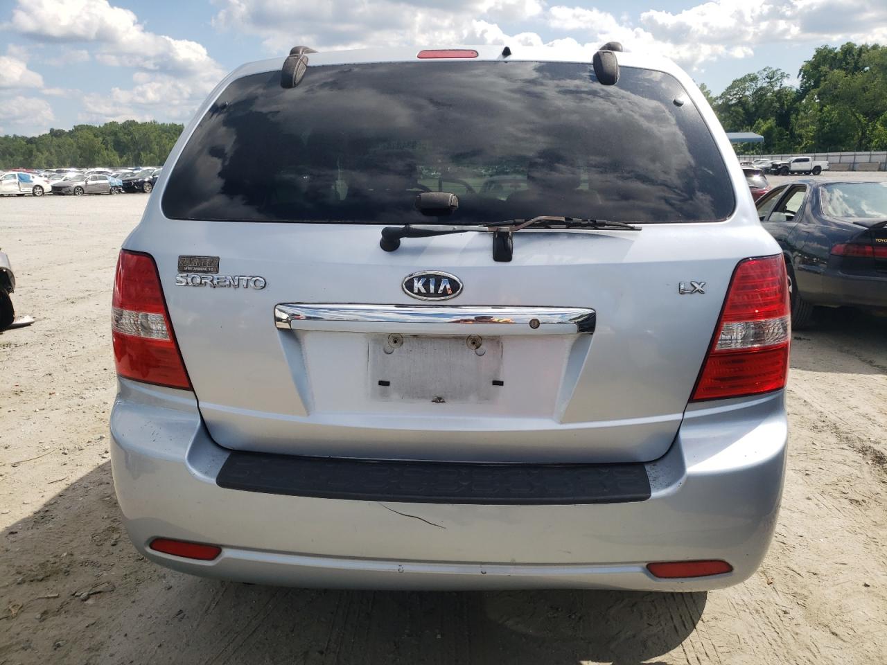 KNDJD735685803242 2008 Kia Sorento Ex