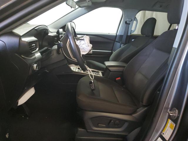 2022 Ford Explorer Xlt VIN: 1FMSK8DH9NGA55901 Lot: 55554444