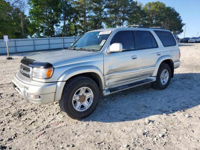 2000 Toyota 4Runner Limited VIN: JT3GN87R7Y0143661 Lot: 52603784