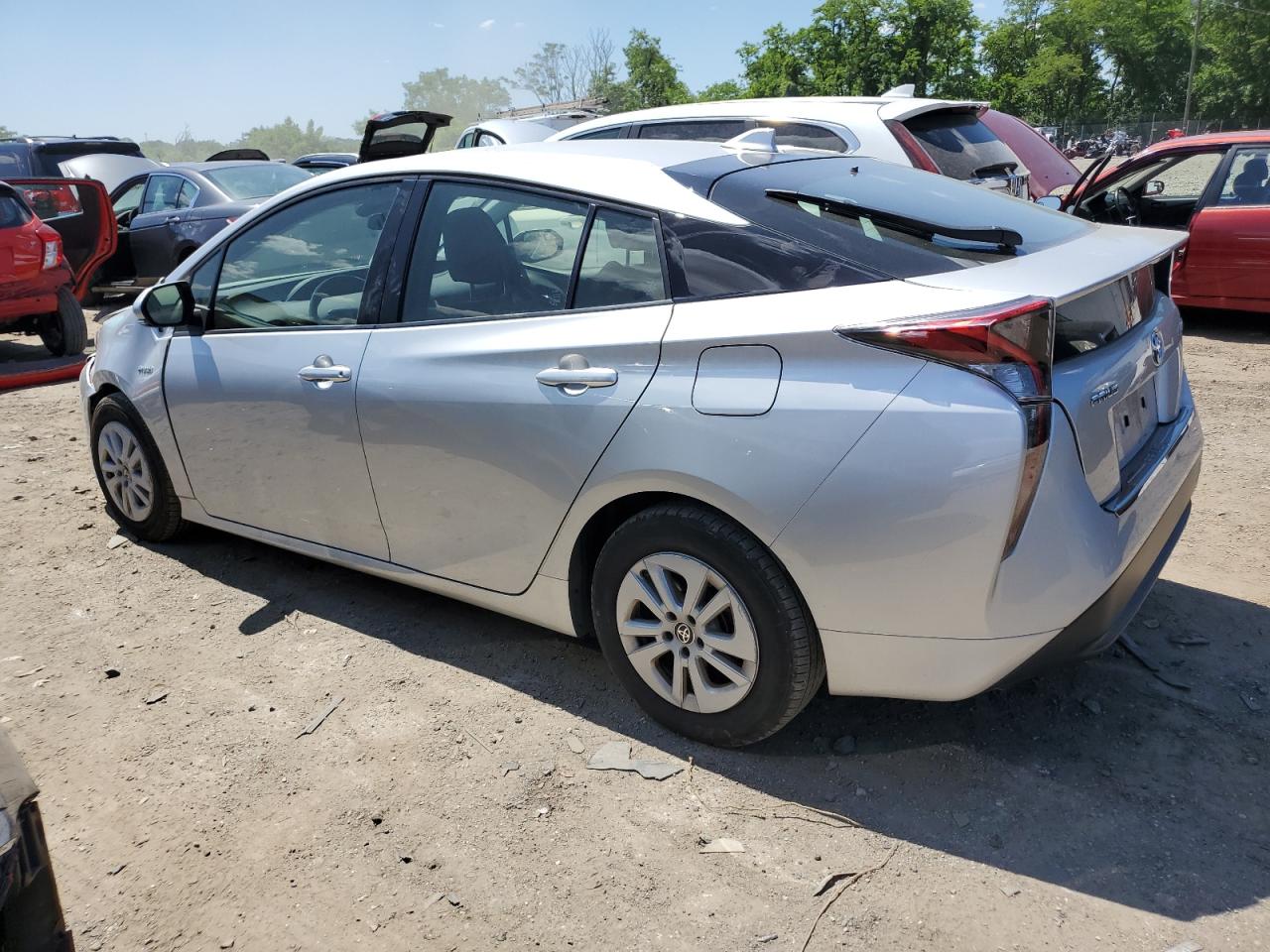 JTDKBRFU4H3548787 2017 Toyota Prius