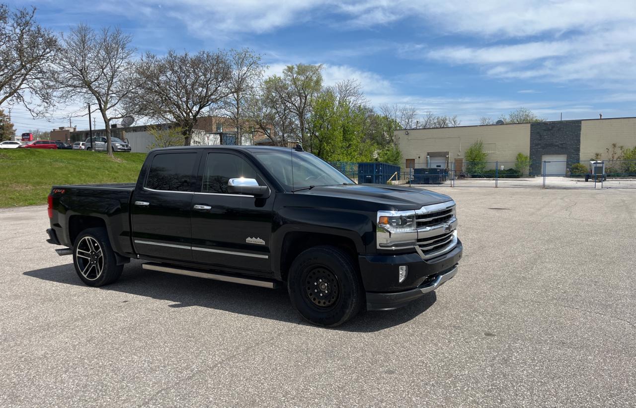 3GCUKTEC4JG126360 2018 Chevrolet Silverado K1500 High Country