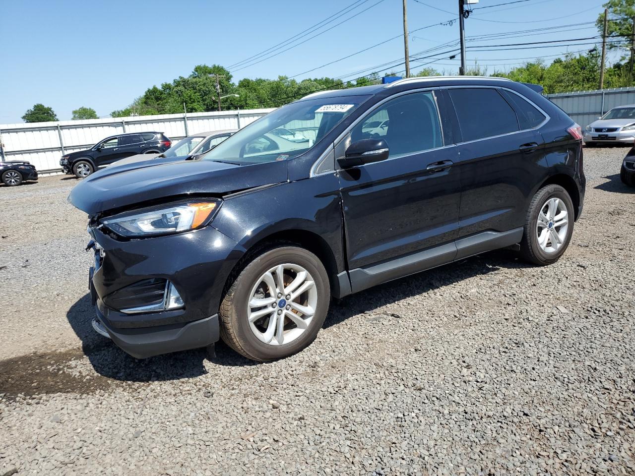 2FMPK4J95KBC25010 2019 Ford Edge Sel