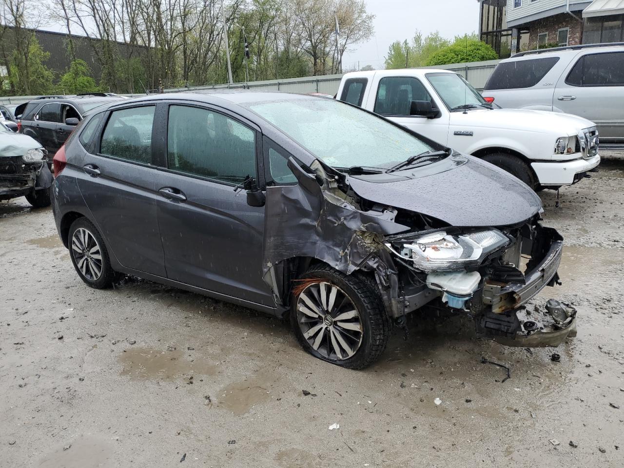 3HGGK5H84FM726547 2015 Honda Fit Ex