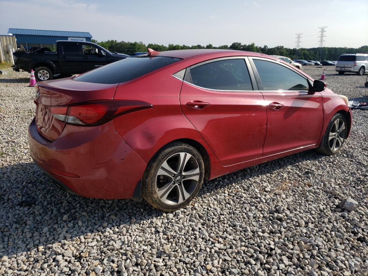 KMHDH4AH4EU154017 2014 Hyundai Elantra Se