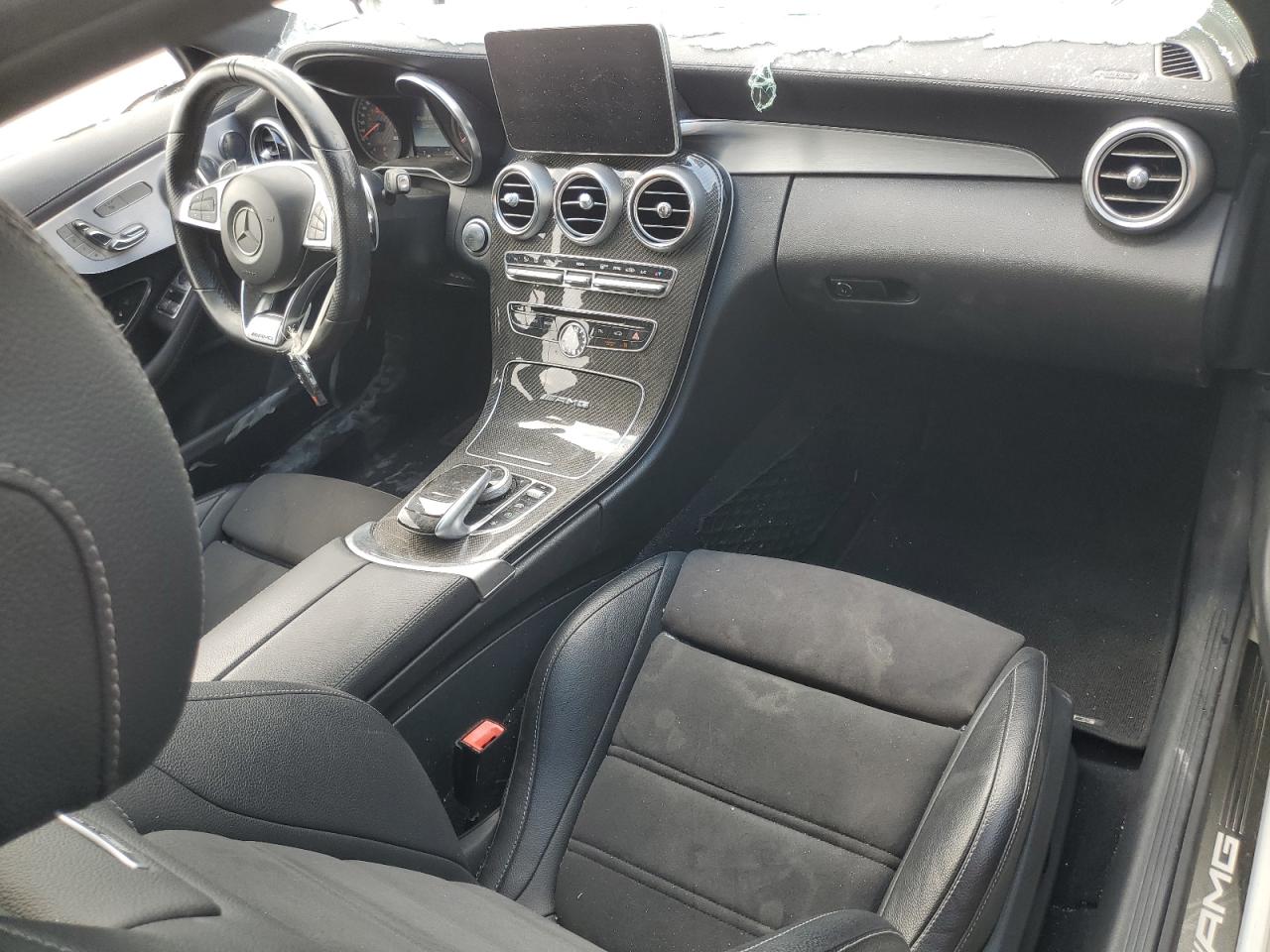 WDDWJ8GB2HF490145 2017 Mercedes-Benz C 63 Amg
