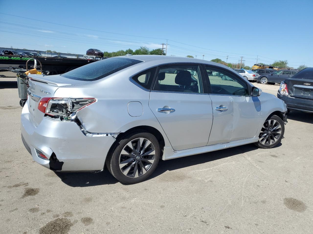 3N1CB7AP8HY211804 2017 Nissan Sentra Sr Turbo