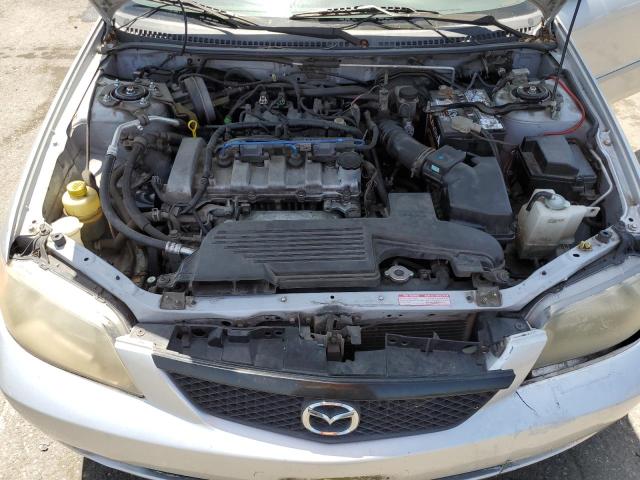 2002 Mazda Protege Dx VIN: JM1BJ226821545704 Lot: 56064504