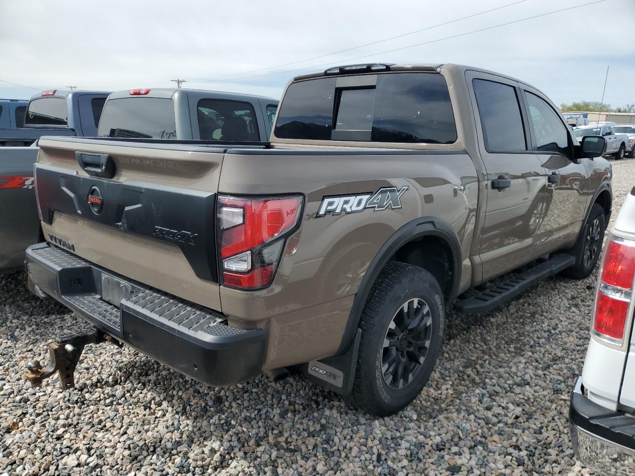 1N6AA1EDXMN507996 2021 Nissan Titan Sv