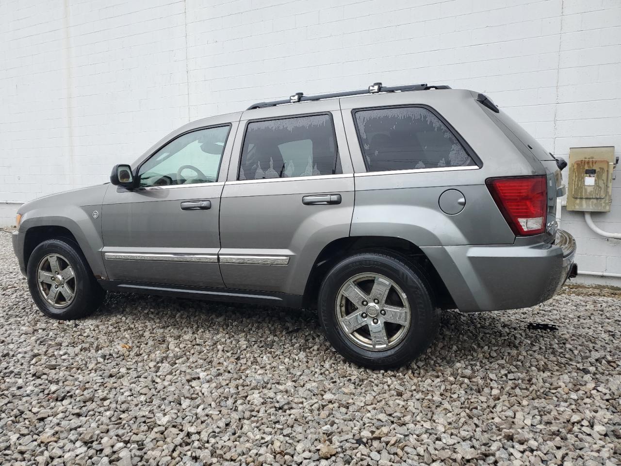 1J8HR58P27C604125 2007 Jeep Grand Cherokee Limited