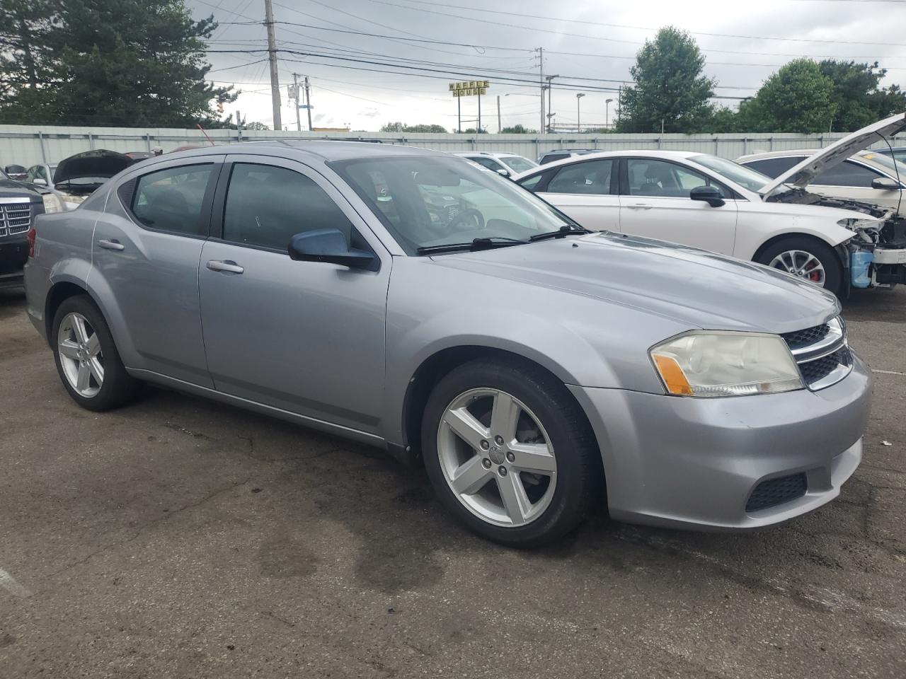 2013 Dodge Avenger Se vin: 1C3CDZAB1DN681126