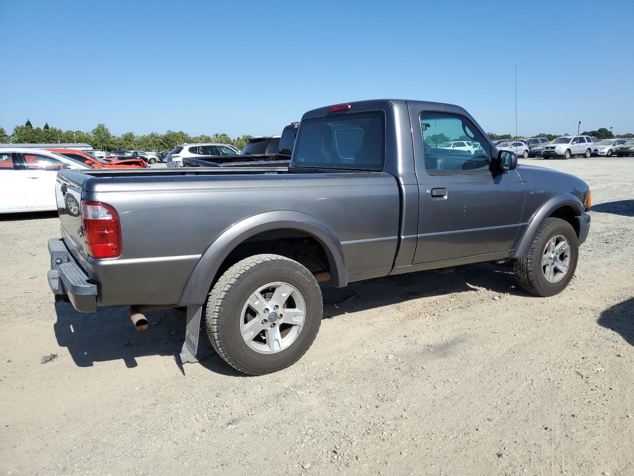 1FTYR10U75PA63452 2005 Ford Ranger