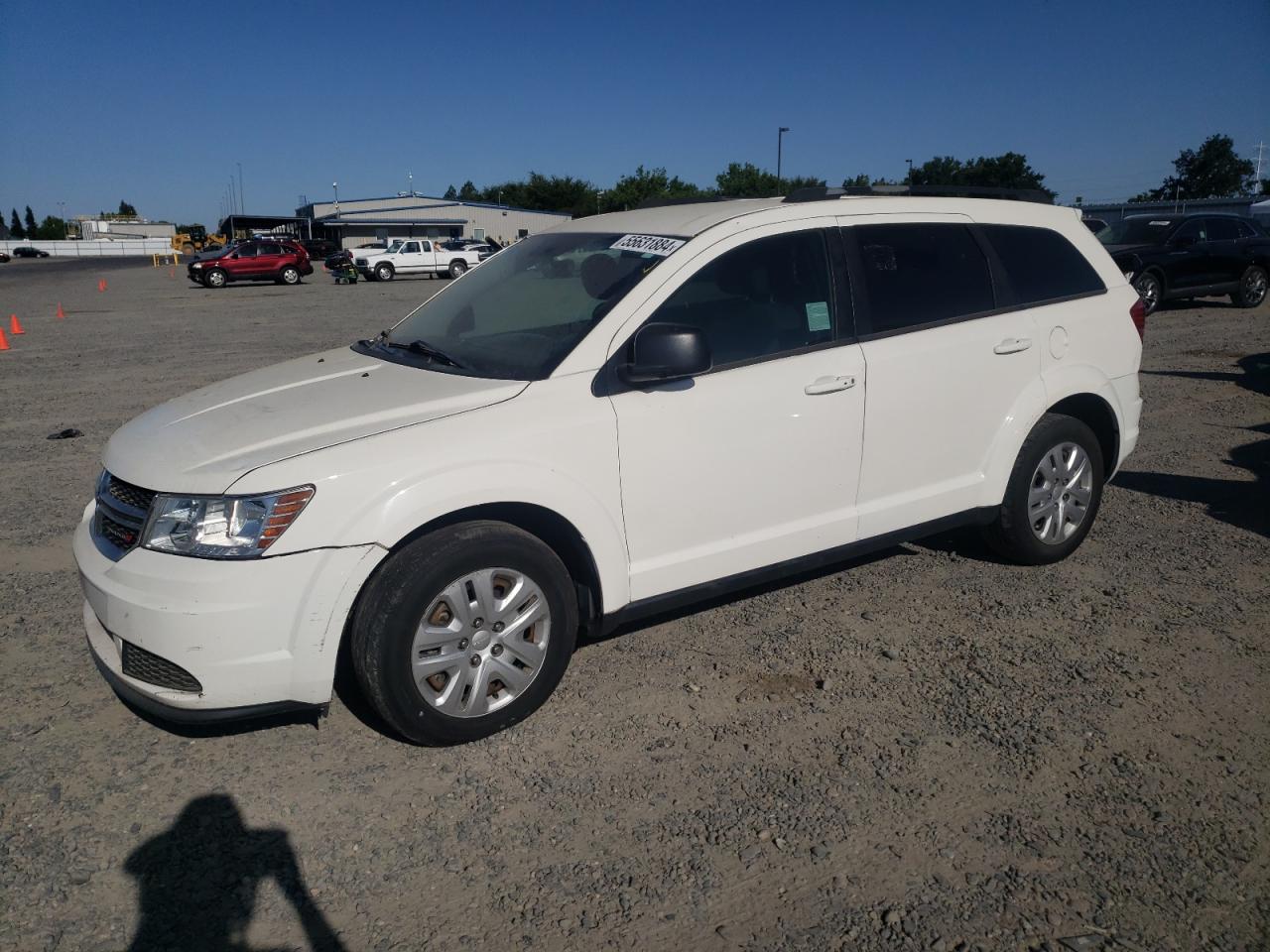 3C4PDCAB0HT709238 2017 Dodge Journey Se