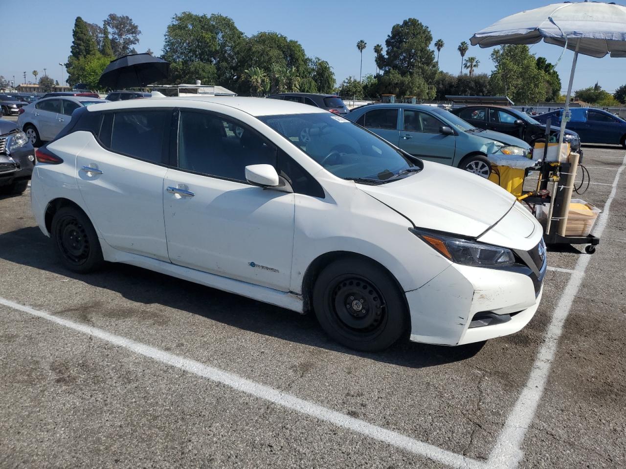 1N4AZ1CP4KC302830 2019 Nissan Leaf S