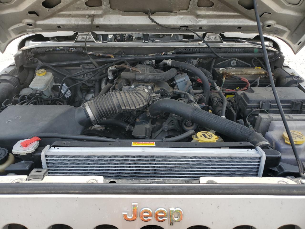 1J4FZ24198L560442 2008 Jeep Wrangler X