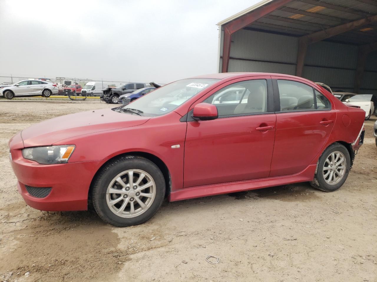 JA32U2FU5DU010605 2013 Mitsubishi Lancer Es/Es Sport