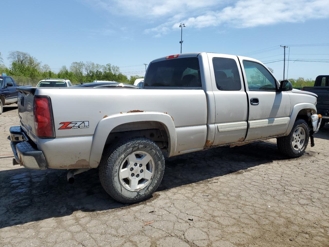 1GCEK19B16Z203719 2006 Chevrolet Silverado K1500