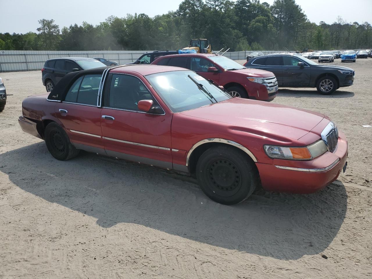 2MEFM74W41X629798 2001 Mercury Grand Marquis Gs