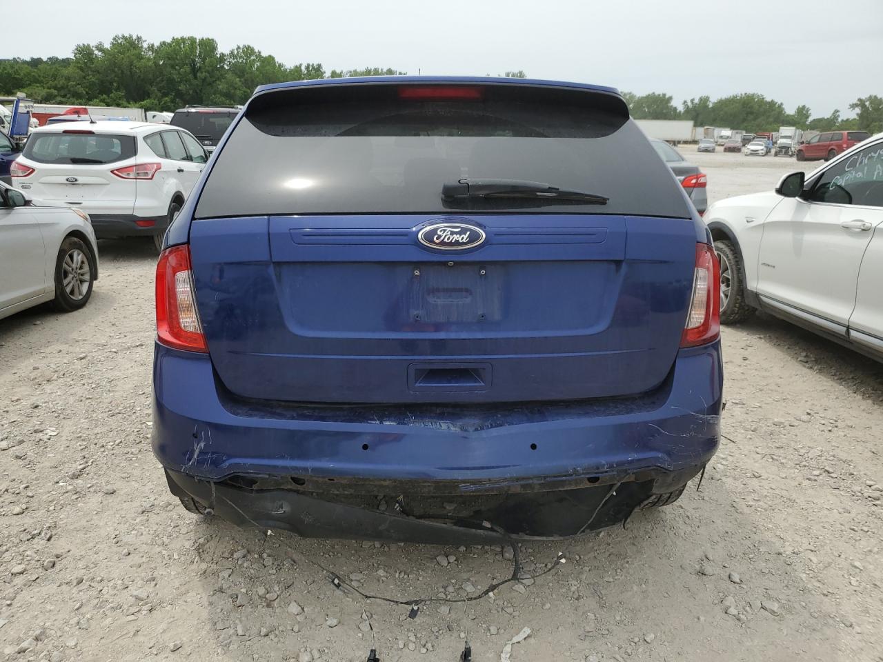 2FMDK4JCXEBA90433 2014 Ford Edge Sel