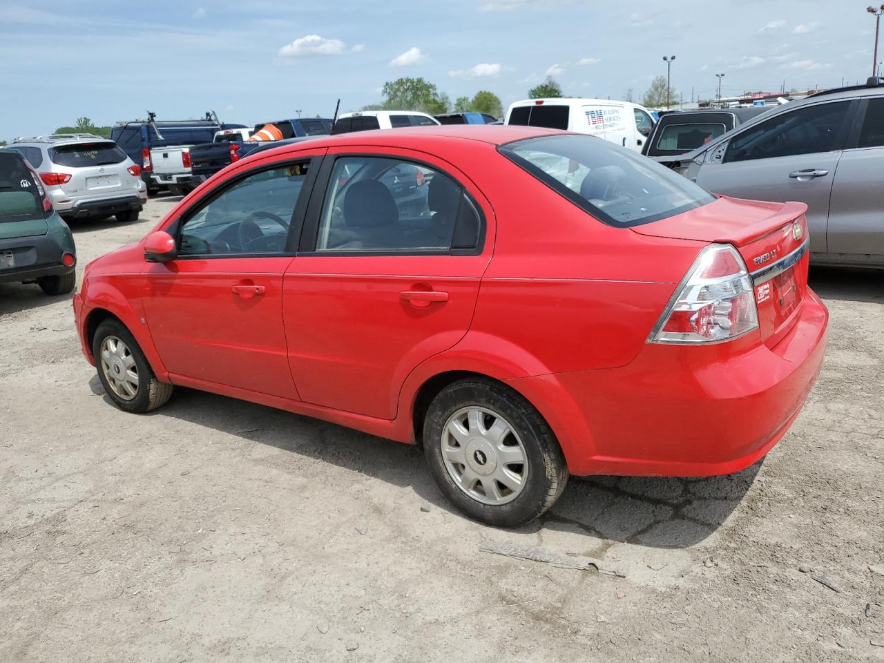 kl1td56e29b683605 KL1TD56E29B683605 2009 Chevrolet Aveo Ls