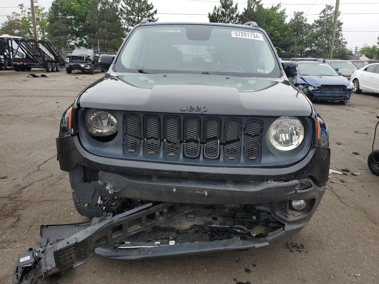 2017 Jeep Renegade Latitude vin: ZACCJBBB2HPG00495