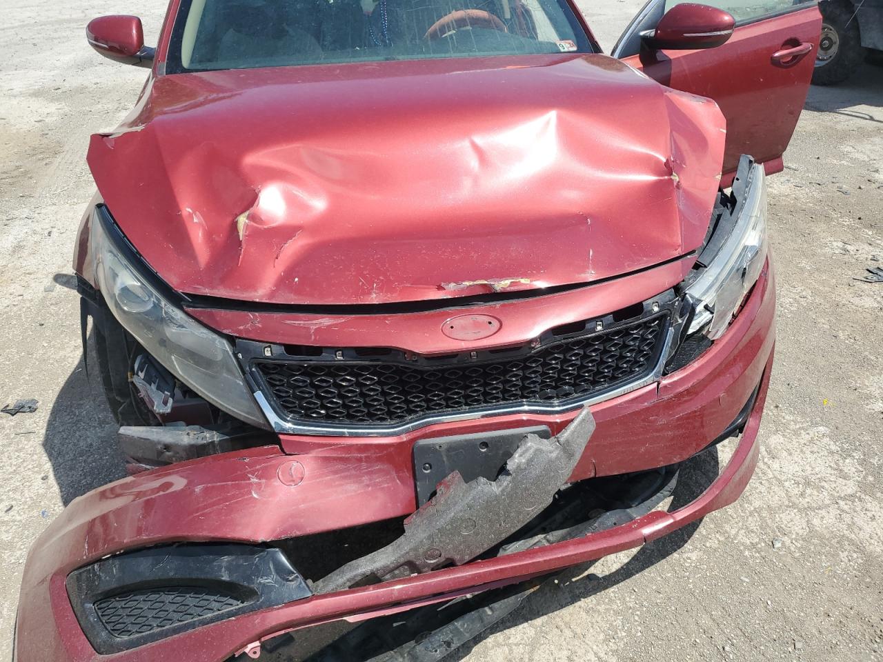 KNAGM4A74B5156387 2011 Kia Optima Lx