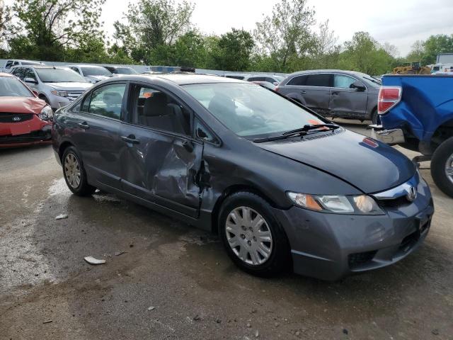 2011 Honda Civic Vp VIN: 2HGFA1F39BH531275 Lot: 53092324