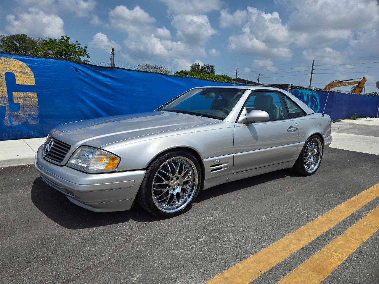 wdbfa76f2xf177702 WDBFA76F2XF177702 1999 Mercedes-Benz Sl 600