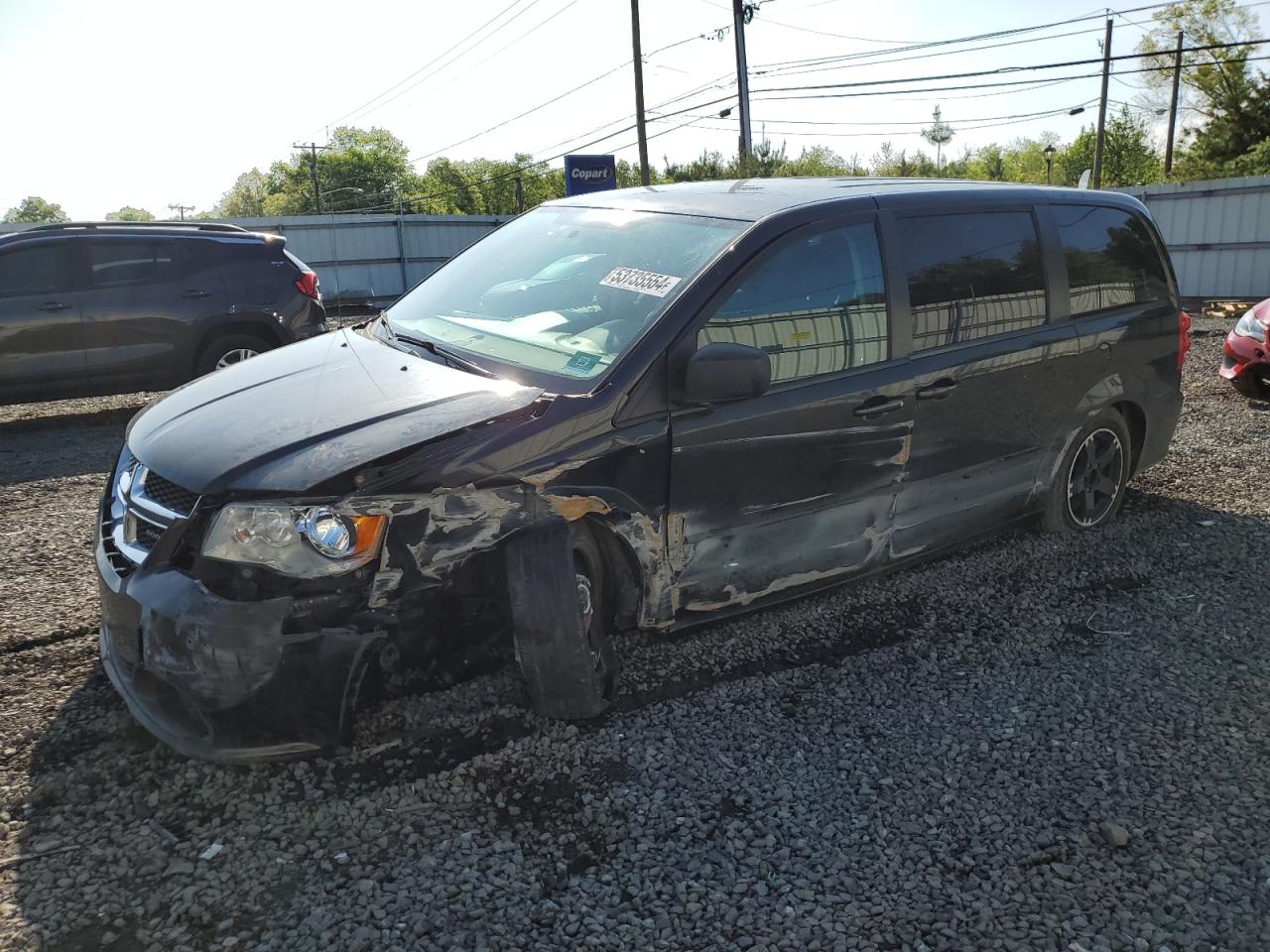 2C4RDGBG5GR155660 2016 Dodge Grand Caravan Se