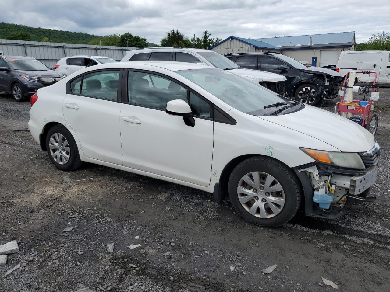 19XFB2F5XCE372007 2012 Honda Civic Lx