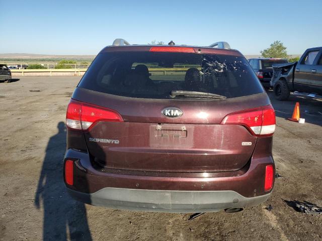 2014 Kia Sorento Lx VIN: 5XYKTCA6XEG506036 Lot: 55235064