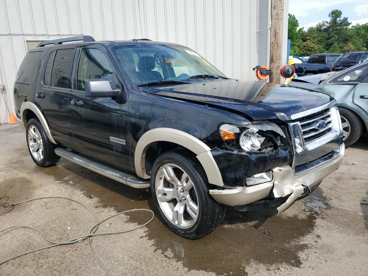 1FMEU64E58UB00128 2008 Ford Explorer Eddie Bauer