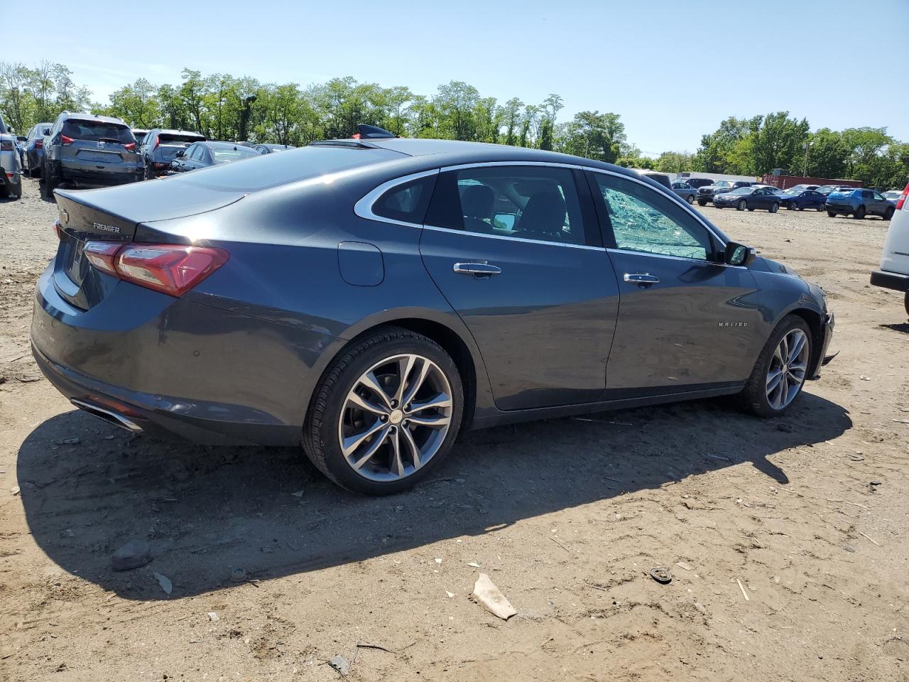 1G1ZE5SX6KF209848 2019 Chevrolet Malibu Premier