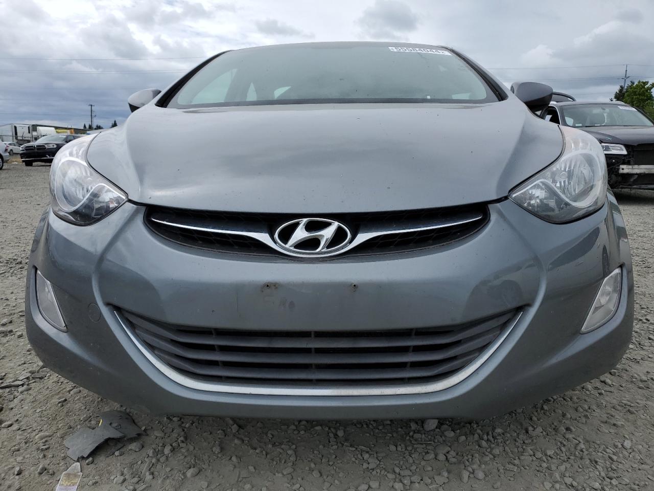 5NPDH4AE7DH420844 2013 Hyundai Elantra Gls