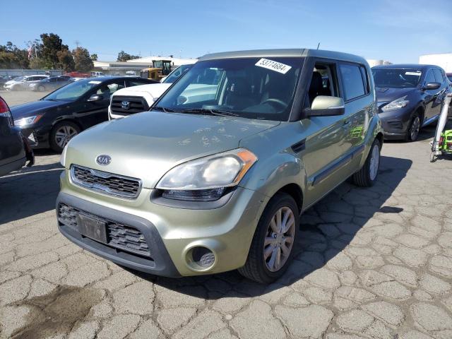 2012 Kia Soul + VIN: KNDJT2A63C7372454 Lot: 53774684