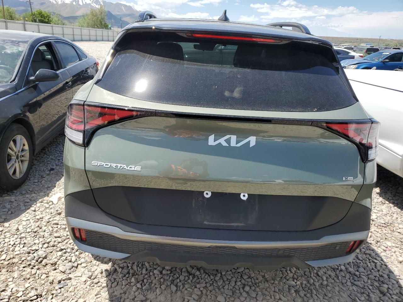 5XYK7CAF5PG008687 2023 Kia Sportage X-Pro