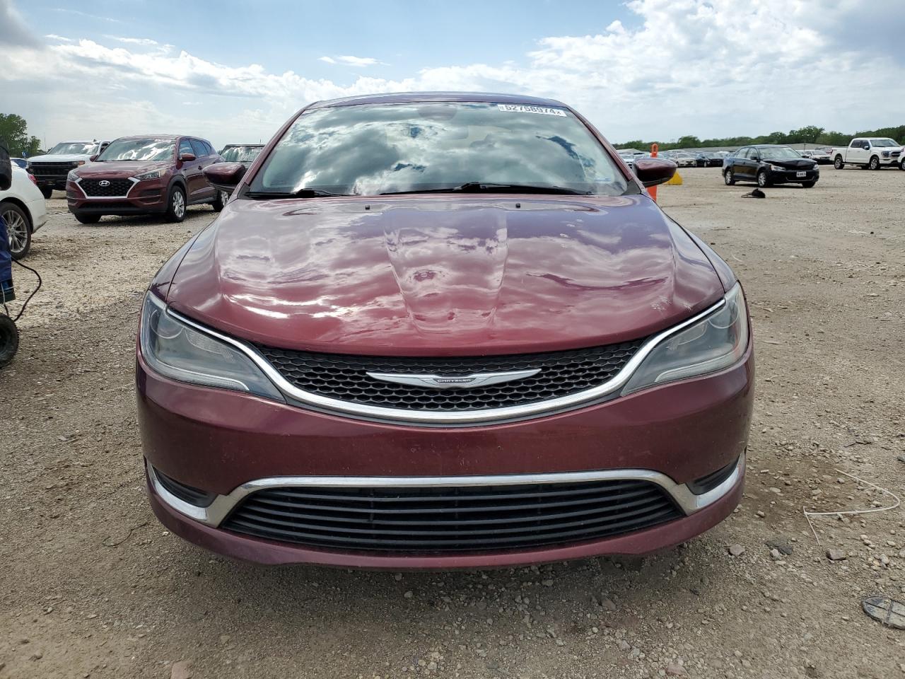 2015 Chrysler 200 Limited vin: 1C3CCCAB5FN543253