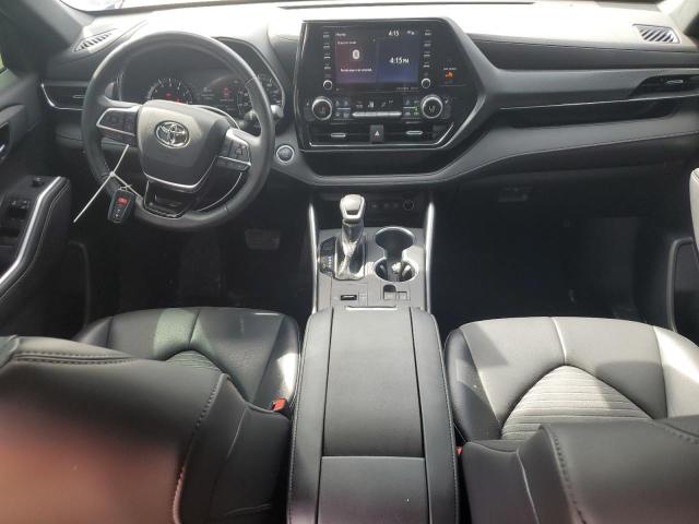 2021 Toyota Highlander Xse VIN: 5TDLZRAH8MS084955 Lot: 54643384