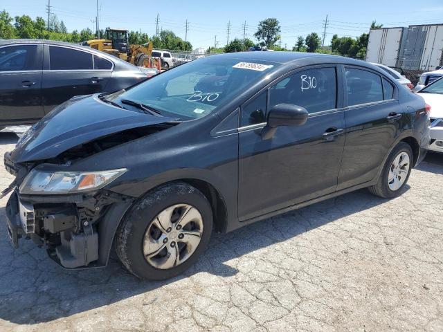 VIN 19XFB2F55FE224819 2015 Honda Civic, LX no.1