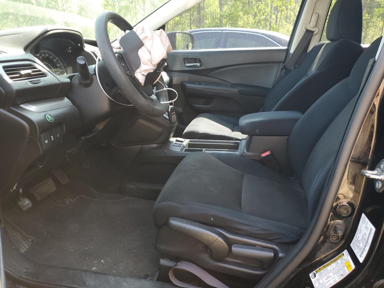 2HKRM4H42FH110912 2015 Honda Cr-V Se