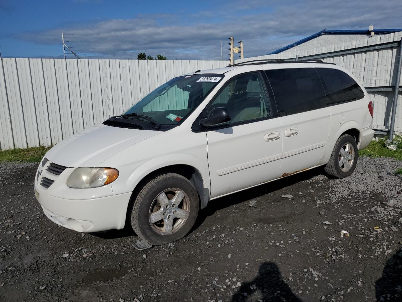 2D4GP44L87R203985 2007 Dodge Grand Caravan Sxt