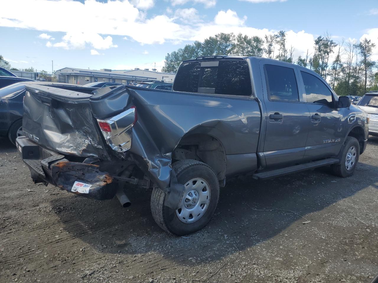 1N6AA1F1XHN548431 2017 Nissan Titan Xd S