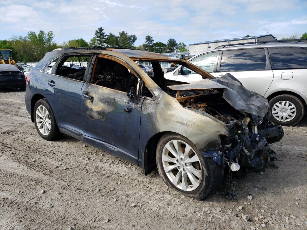 4T3BA3BB9FU066847 2015 Toyota Venza Le