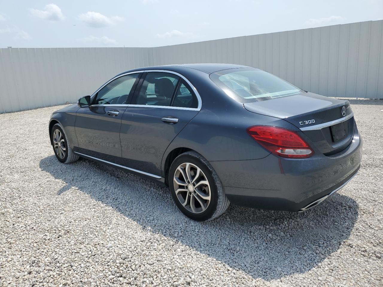 55SWF4KB0GU118798 2016 Mercedes-Benz C 300 4Matic