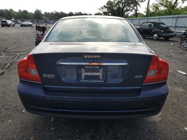 2004 Volvo S80 2.5T VIN: YV1TH59H341376181 Lot: 54854654