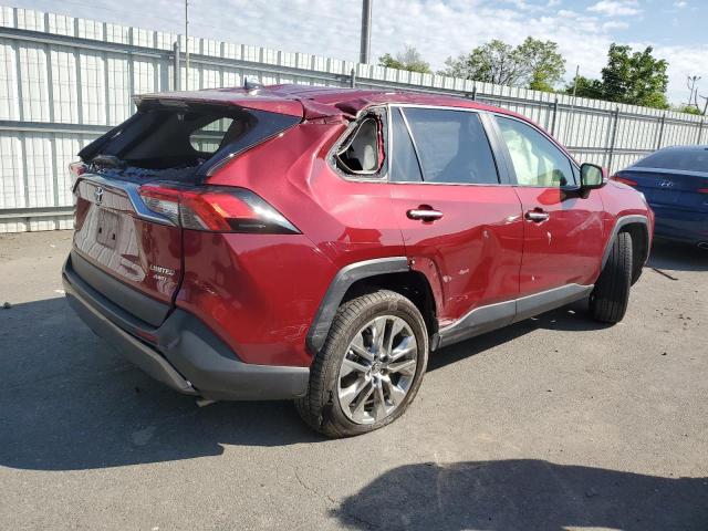 2020 Toyota Rav4 Limited VIN: JTMN1RFV2LD055069 Lot: 53901704