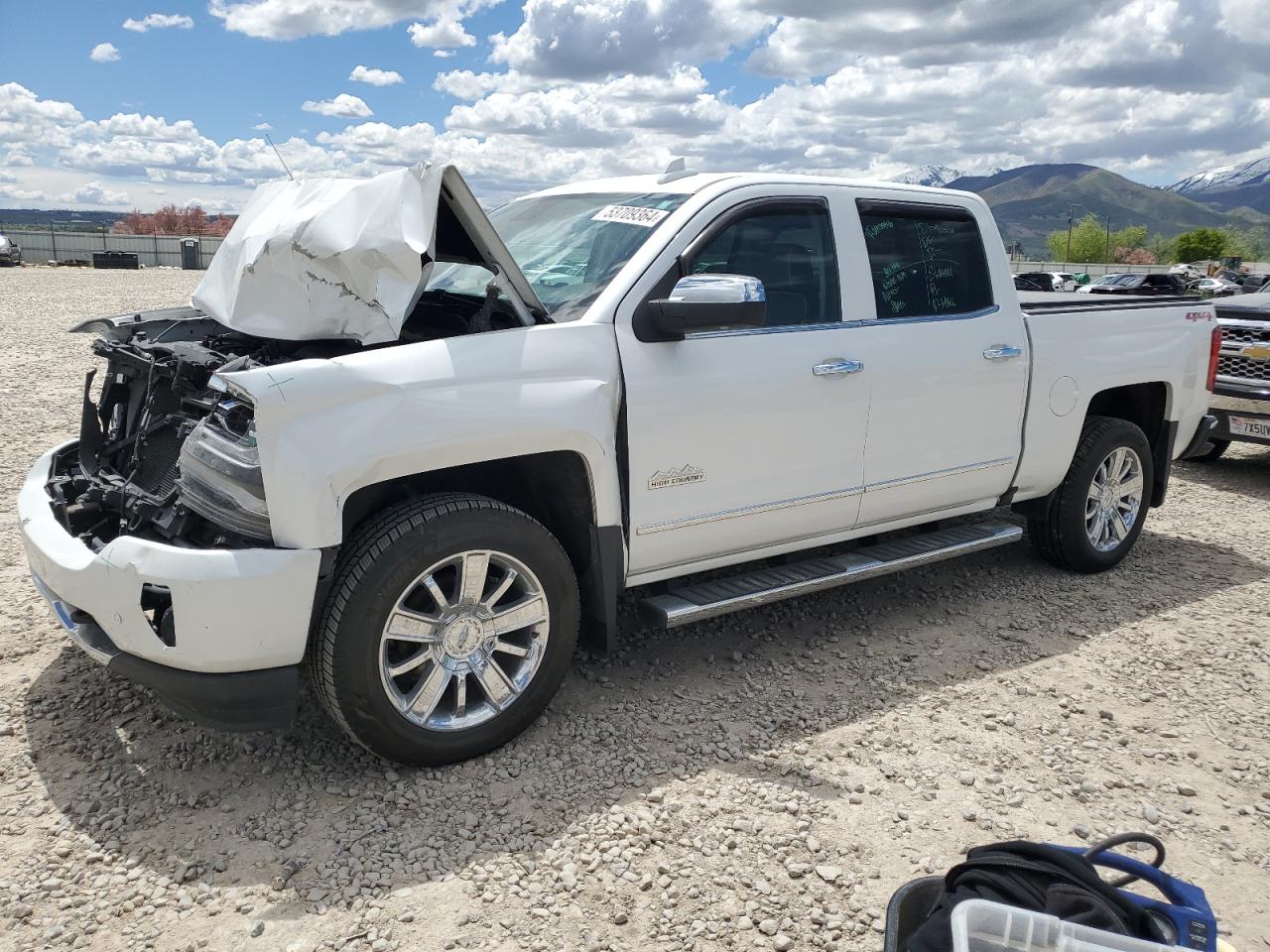 3GCUKTEC9HG308775 2017 Chevrolet Silverado K1500 High Country